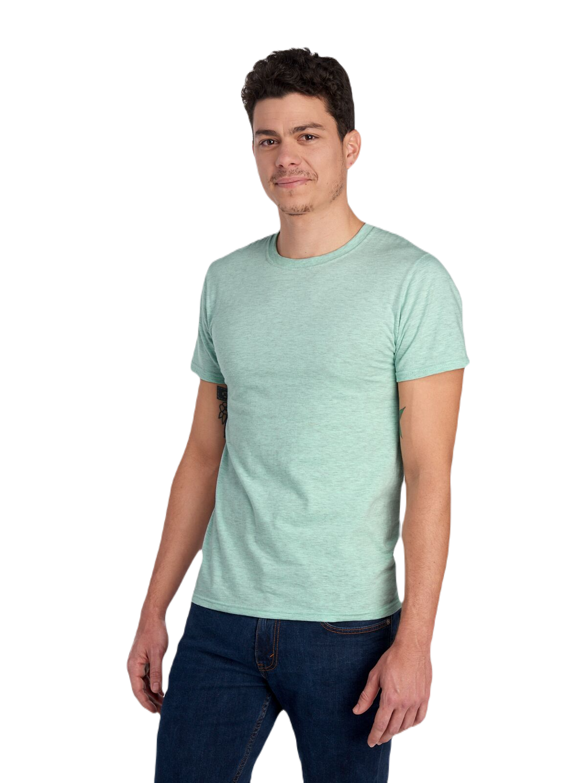 Fruit of the Loom IC47MR Mint To Be Heather