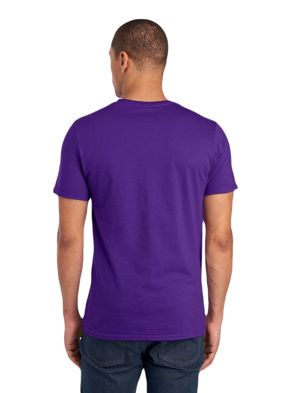 Fruit of the Loom IC47MR Purple