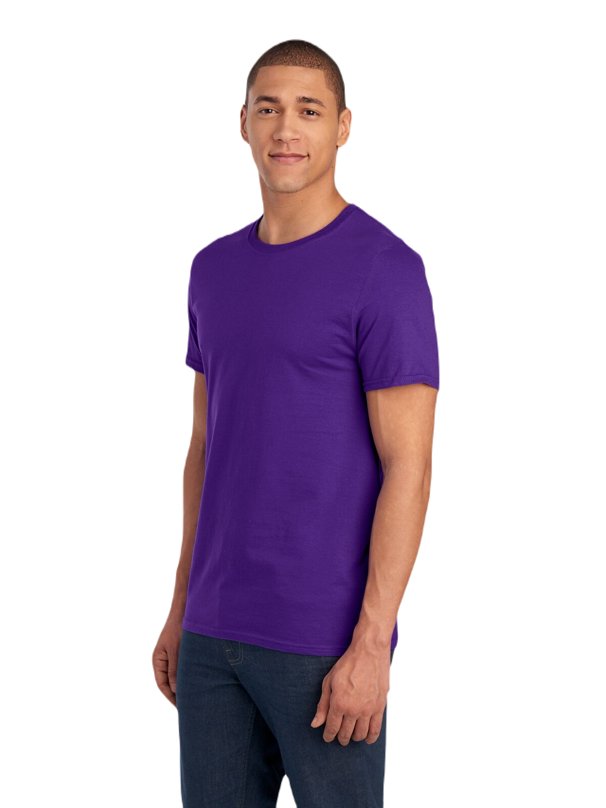 Fruit of the Loom IC47MR Purple