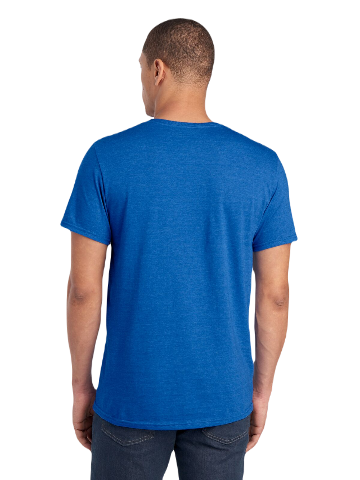 Fruit of the Loom IC47MR Retro Heather Royal