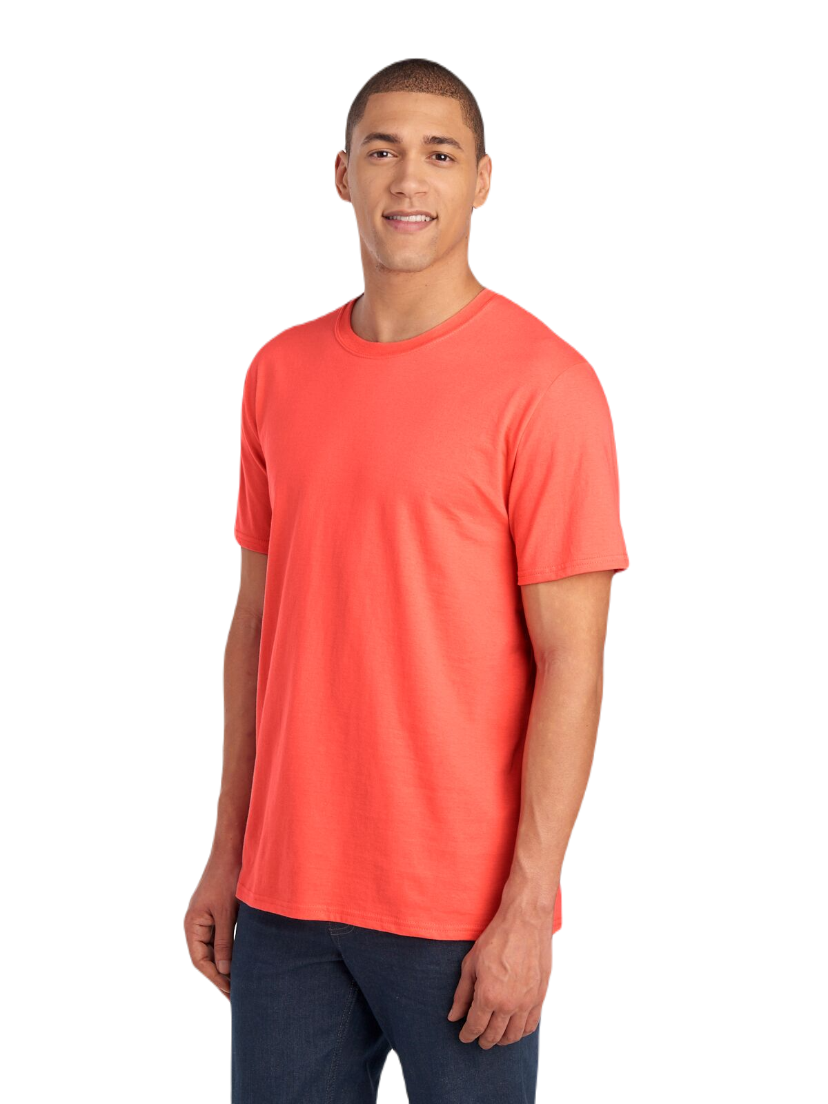 Fruit of the Loom IC47MR Sunset Coral