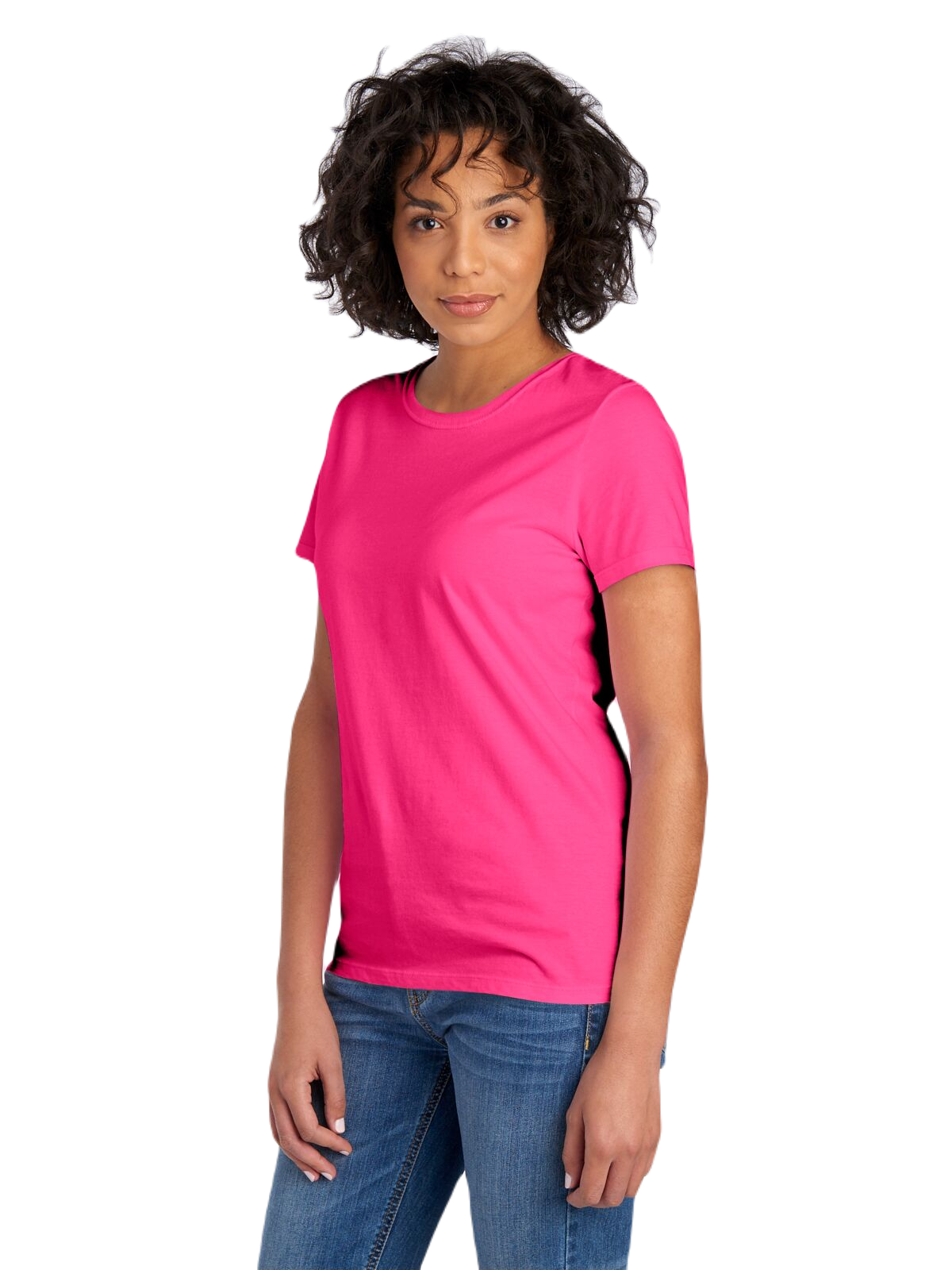 Fruit of the Loom IC47WR Cyber Pink