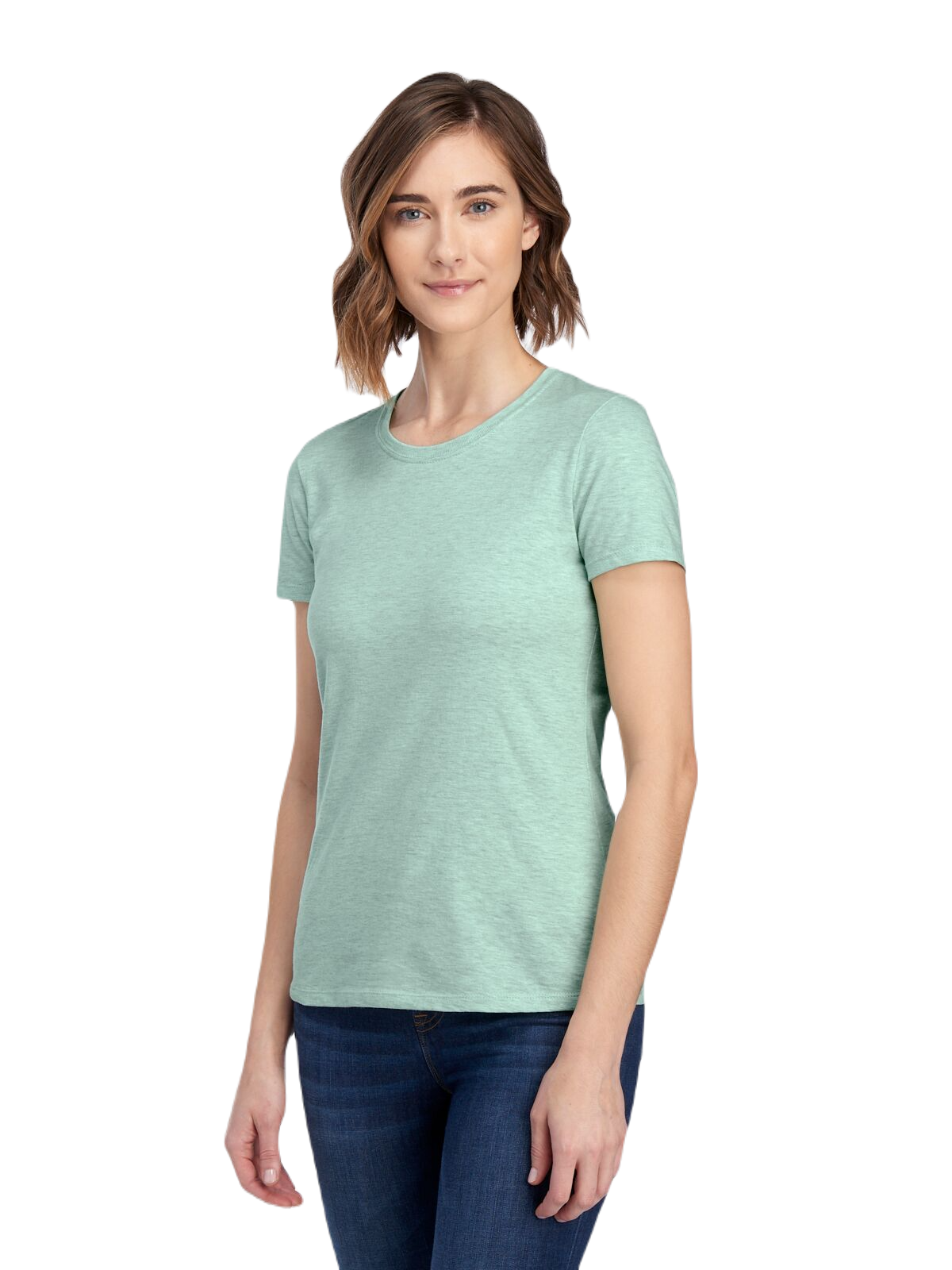 Fruit of the Loom IC47WR Mint To Be Heather