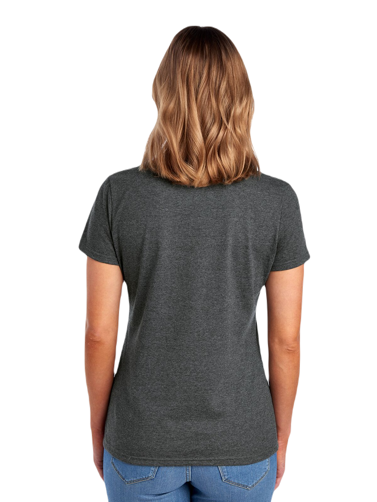 Fruit of the Loom L3930R Black Heather