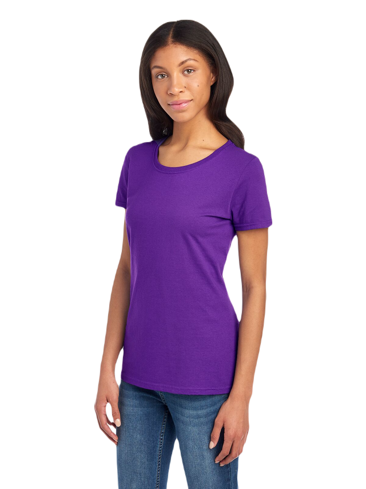 Fruit of the Loom L3930R Purple