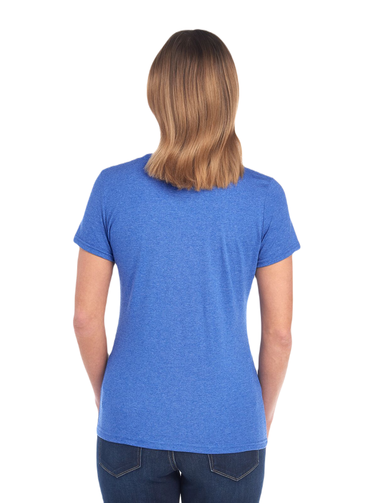 Fruit of the Loom L3930R Retro Heather Royal