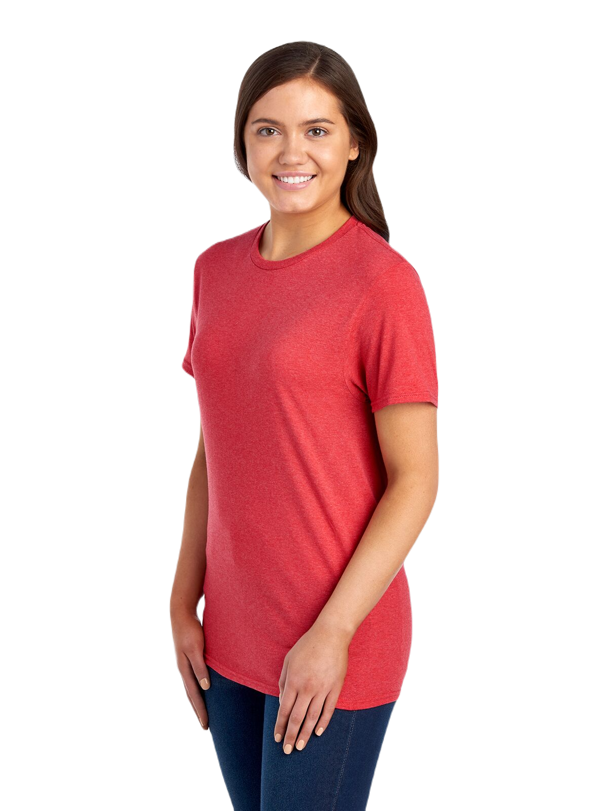 Fruit of the Loom SF45R Brick Heather