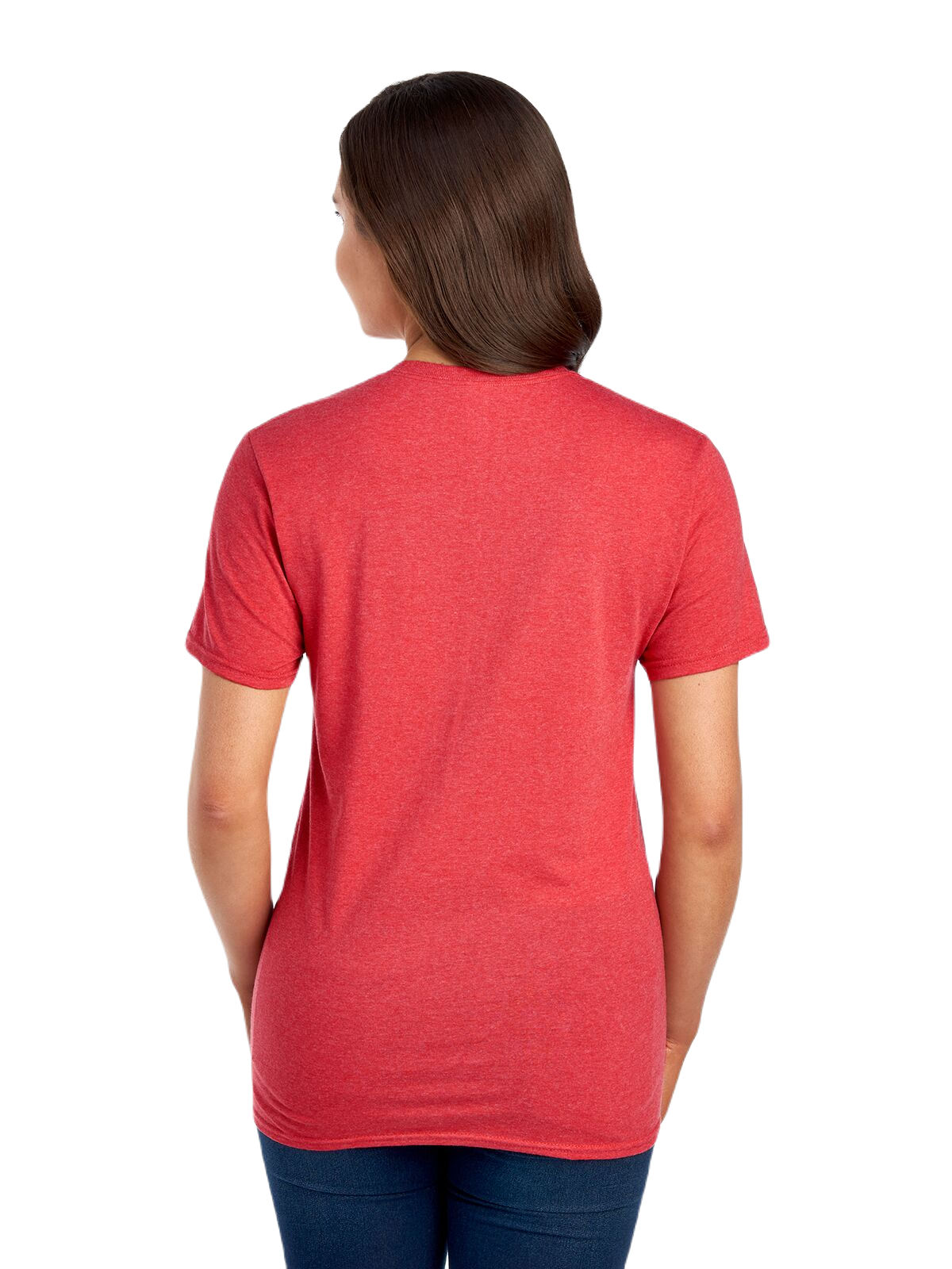 Fruit of the Loom SF45R Brick Heather