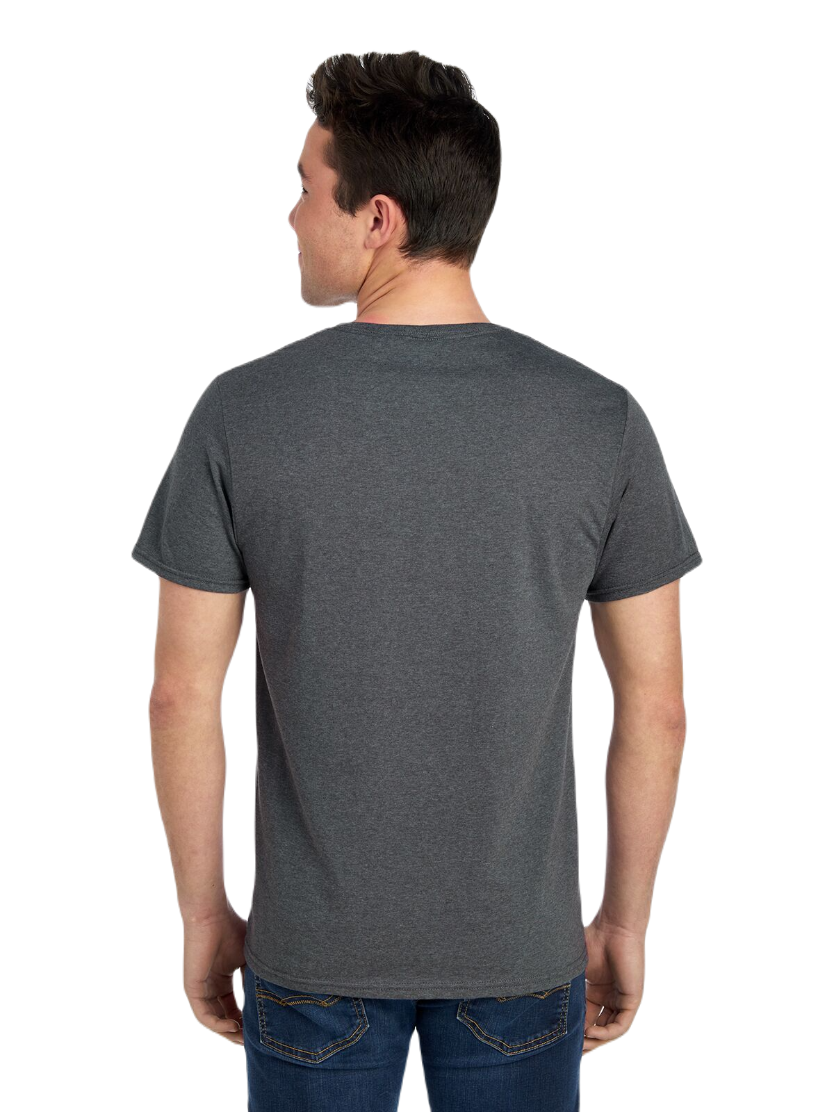 Fruit of the Loom SF45R Charcoal Heather