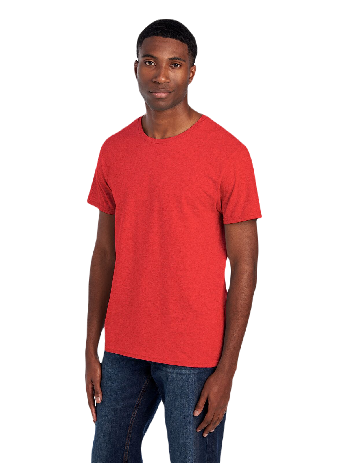 Fruit of the Loom SF45R Fiery Red