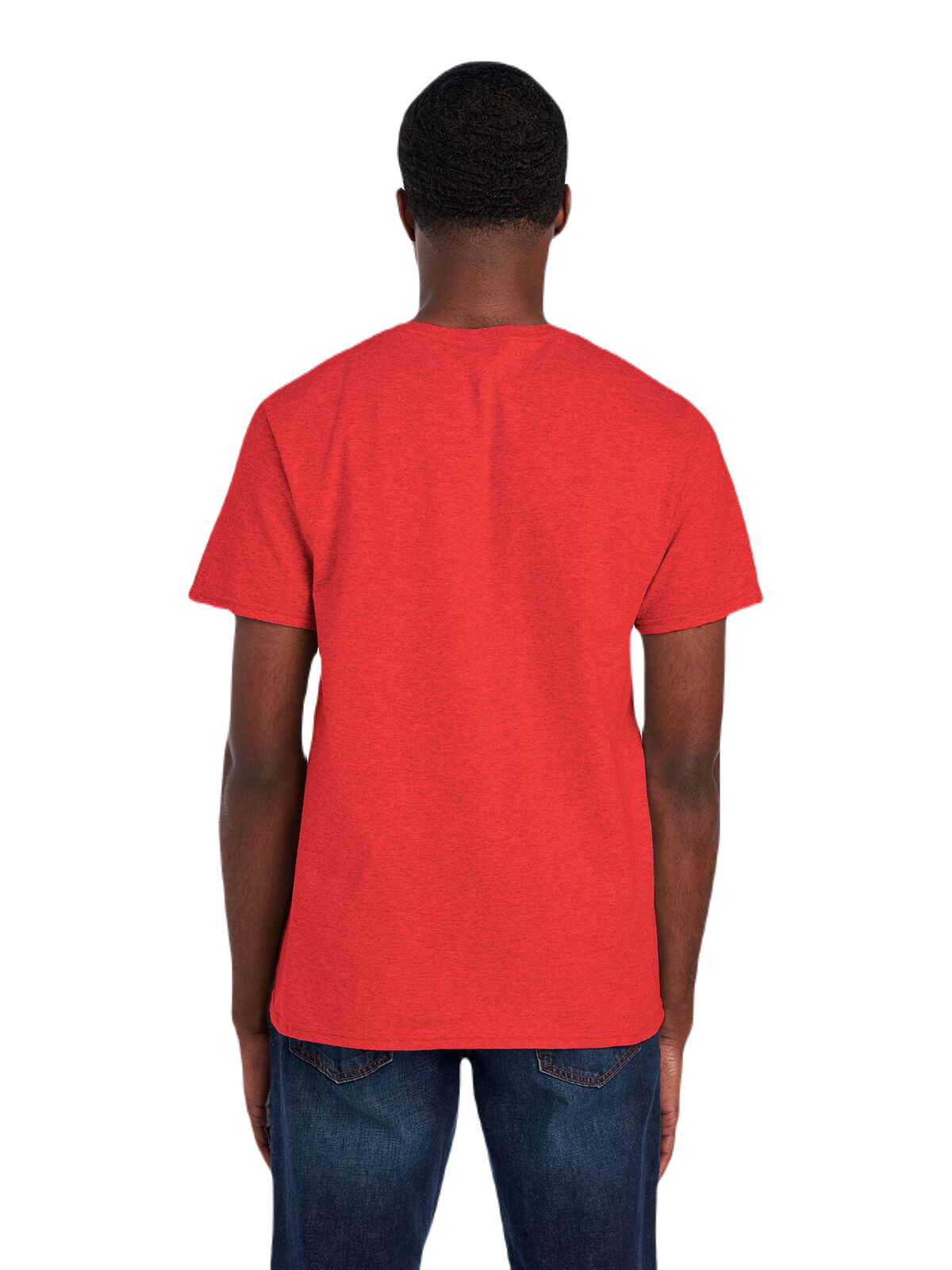 Fruit of the Loom SF45R Fiery Red