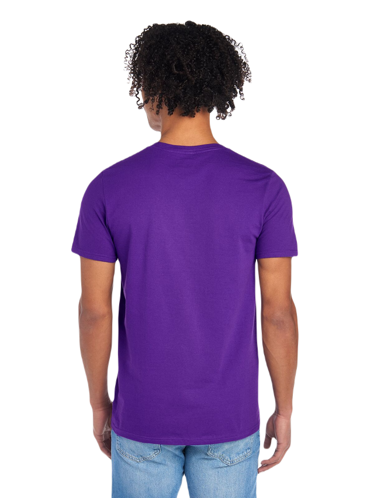 Fruit of the Loom SF45R Purple