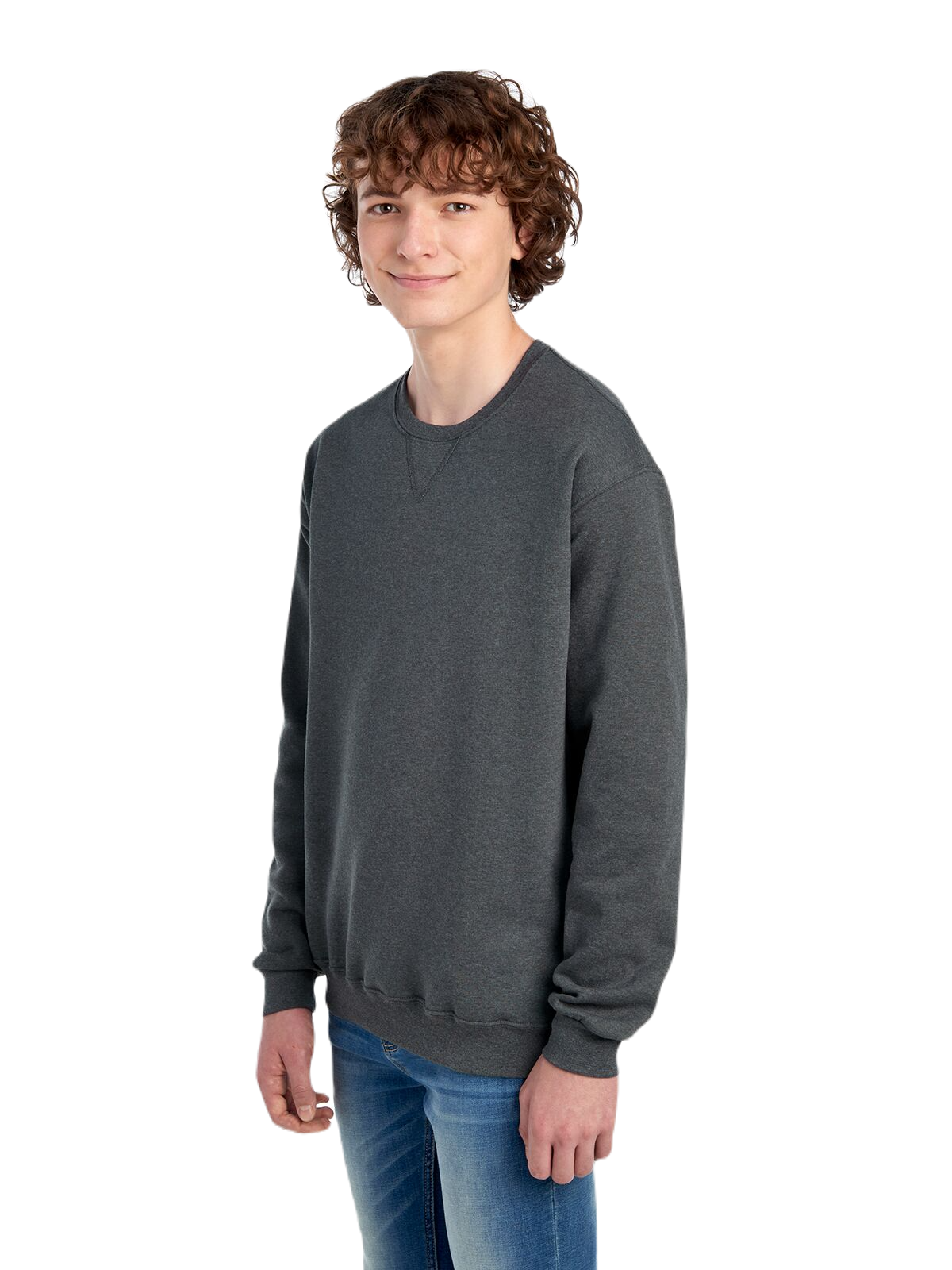 Fruit of the Loom SF72R Charcoal Heather