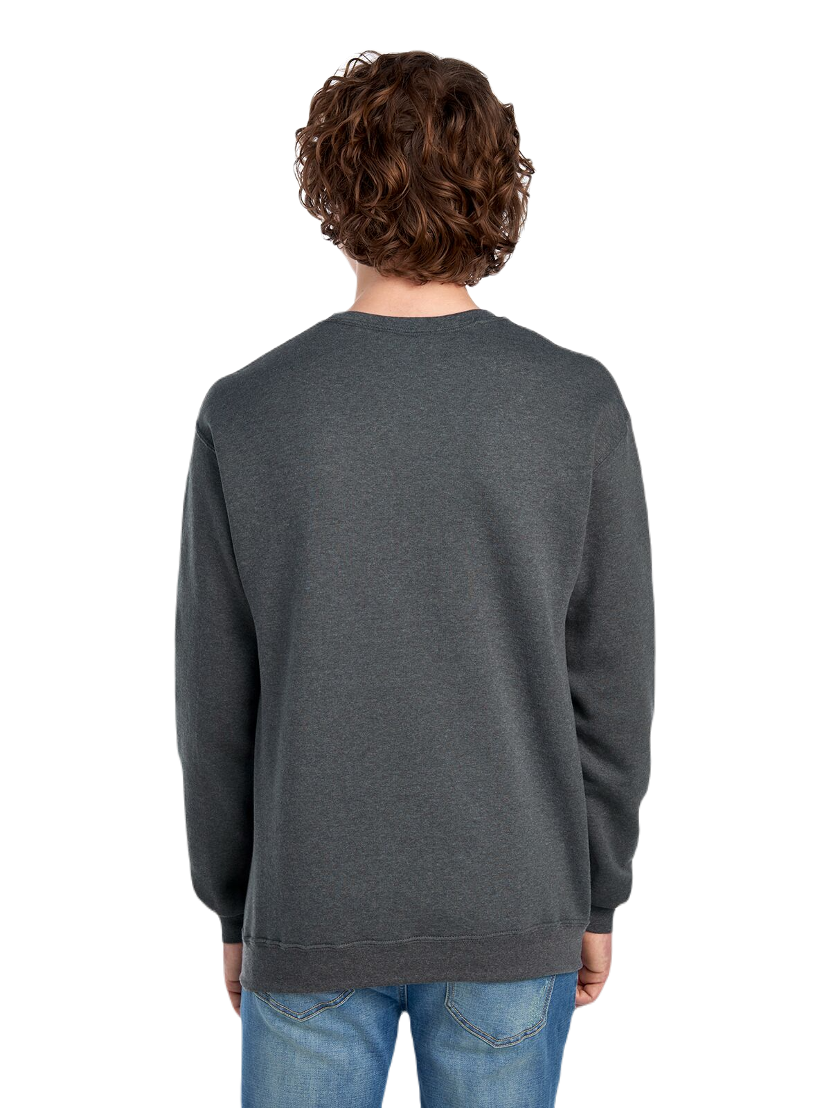 Fruit of the Loom SF72R Charcoal Heather