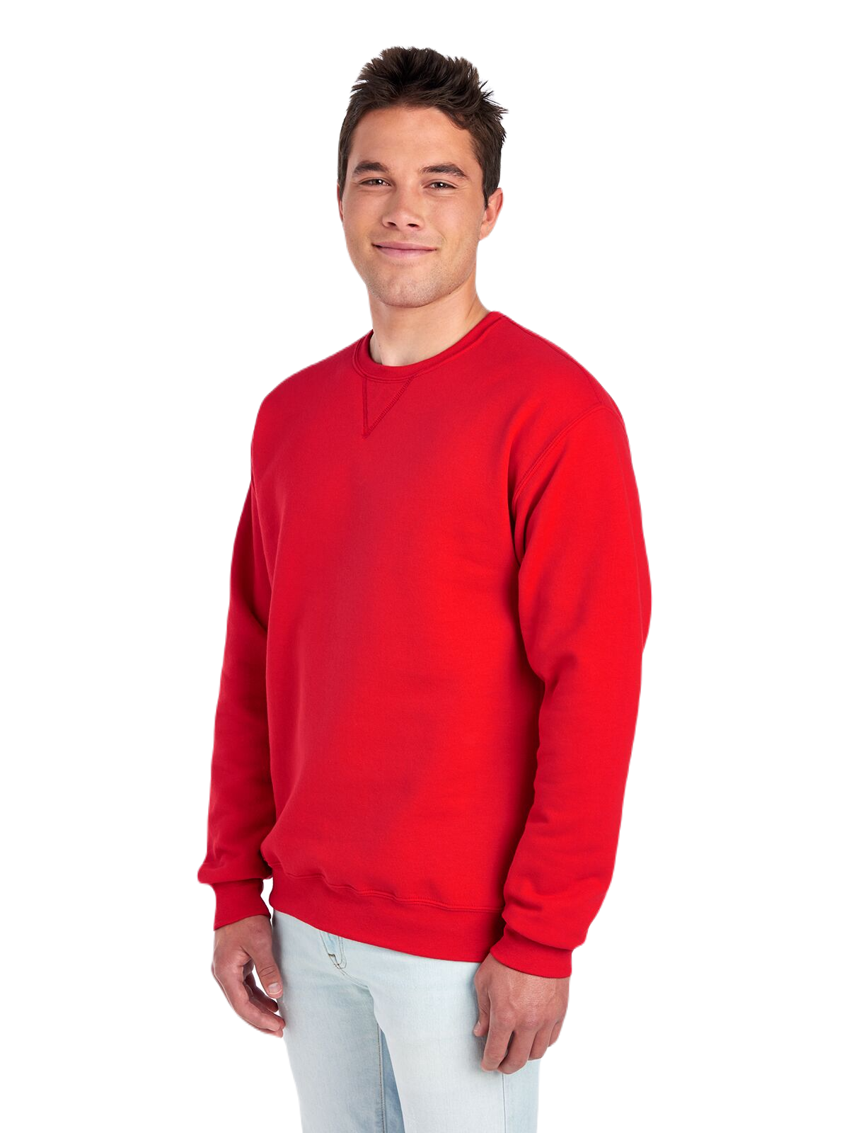 Fruit of the Loom SF72R Fiery Red