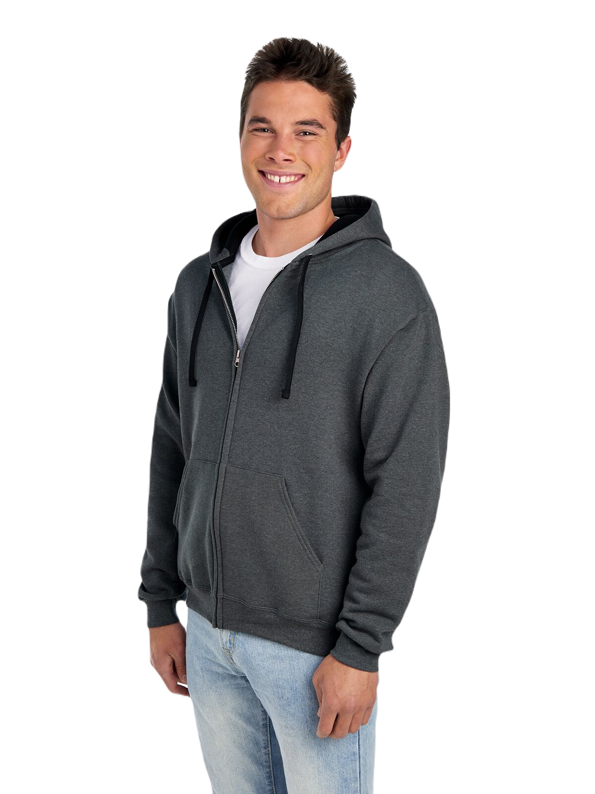 Fruit of the Loom SF73R Charcoal Heather