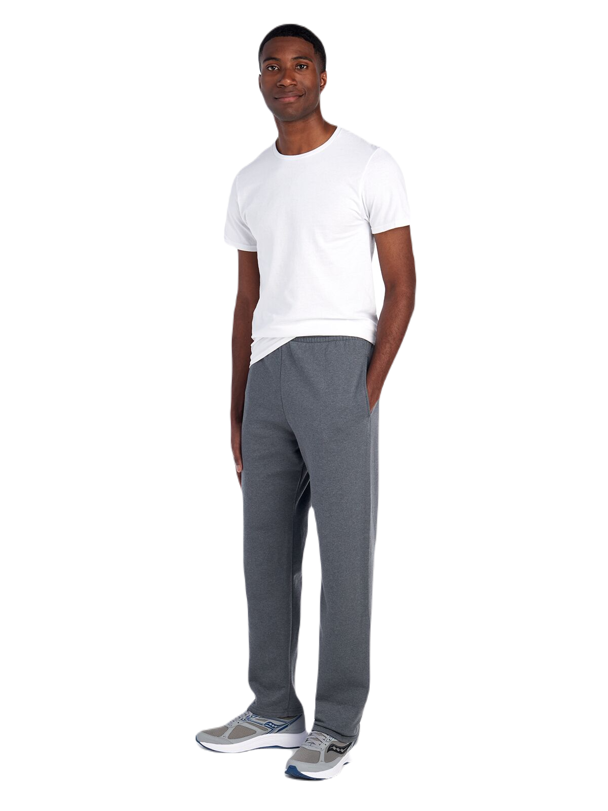 Fruit of the Loom SF74R Charcoal Heather
