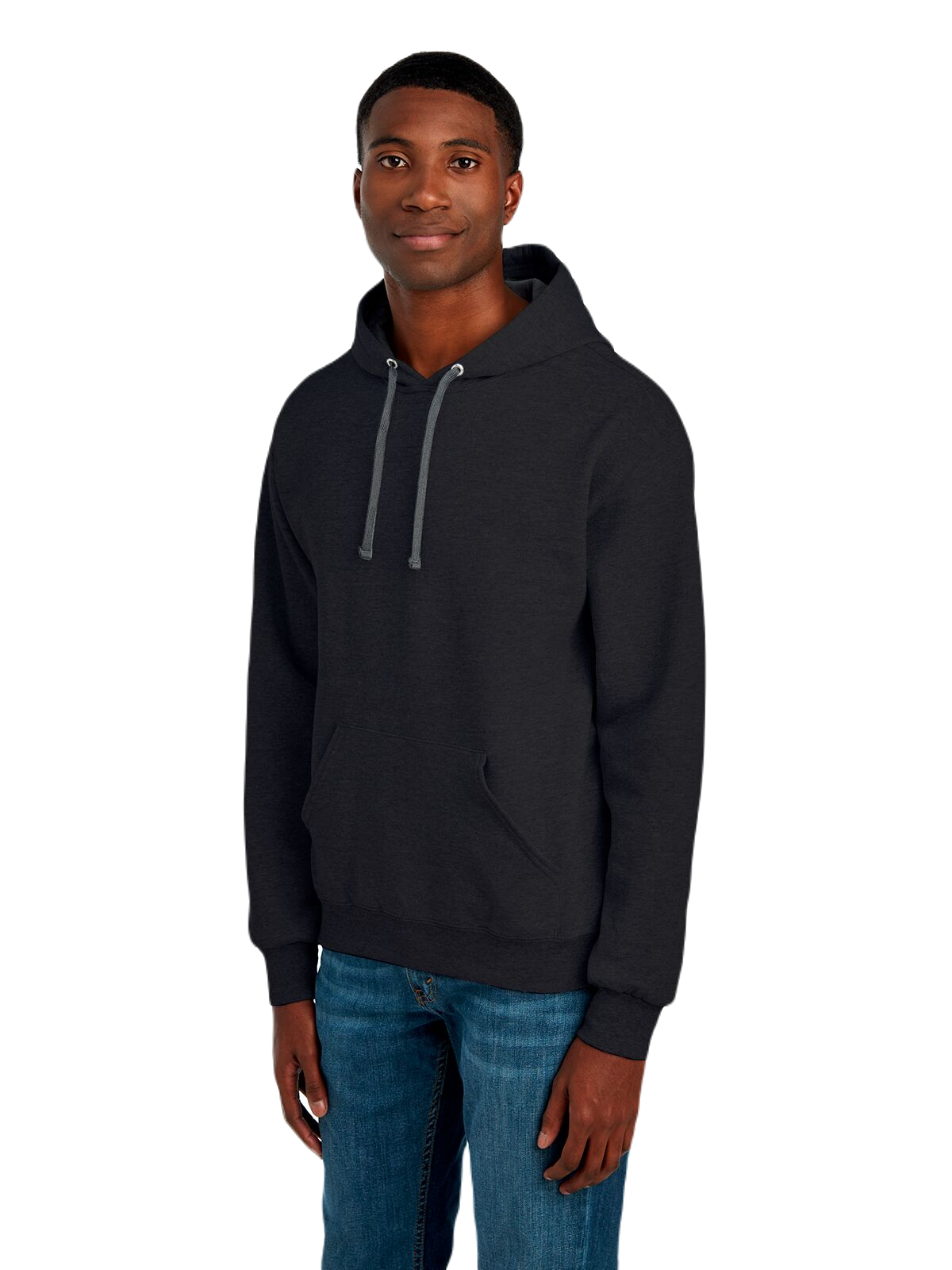 Fruit of the Loom SF76R Black Heather