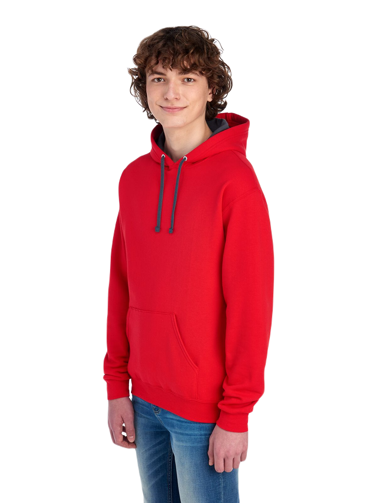 Fruit of the Loom SF76R Fiery Red