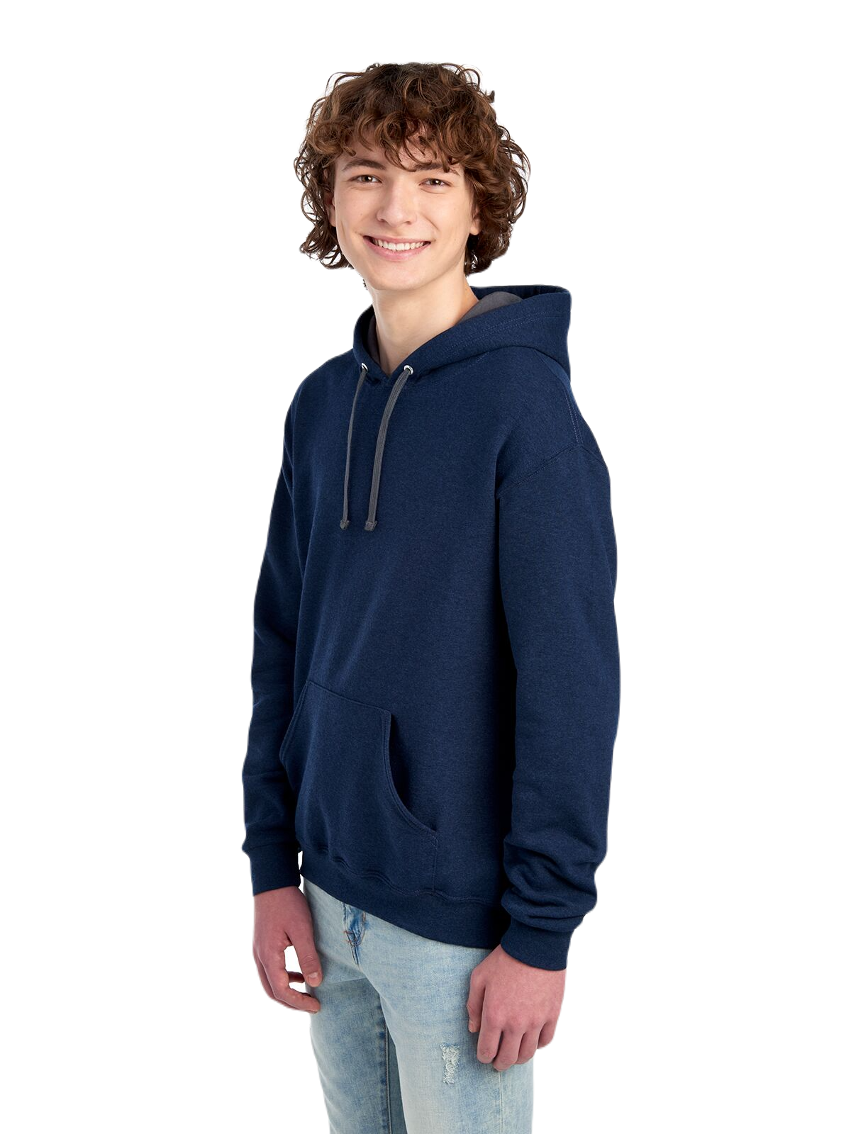 Fruit of the Loom SF76R Indigo Heather