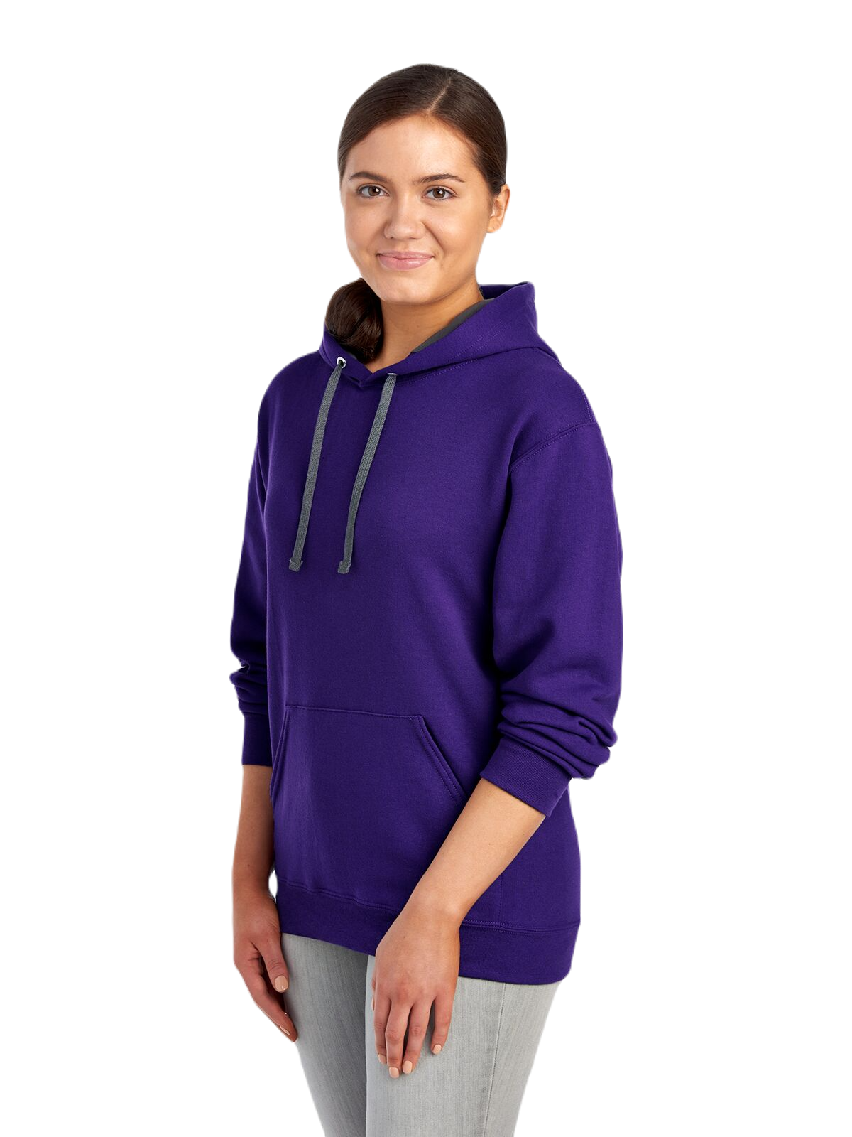 Fruit of the Loom SF76R Purple