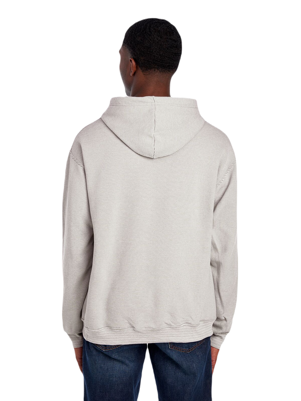 Fruit of the Loom SF77R Gray Stripe