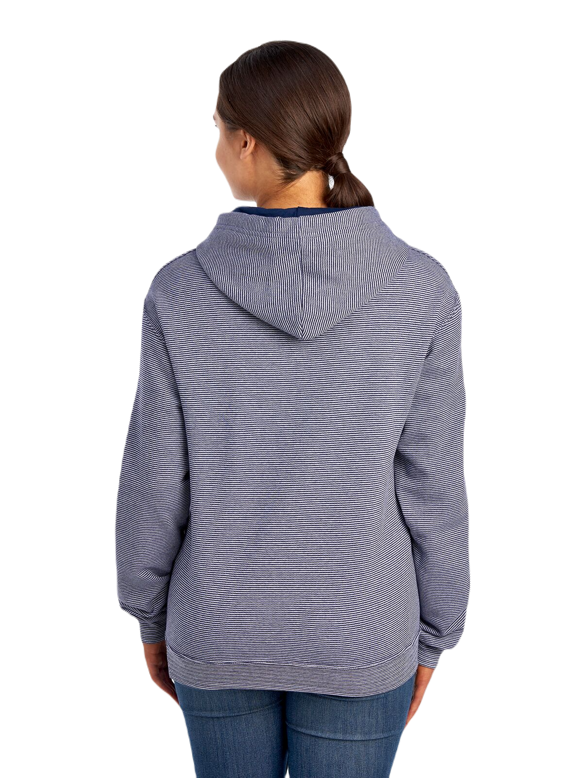 Fruit of the Loom SF77R Navy Stripe