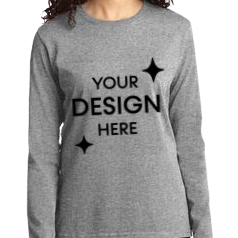 Women's Long Sleeve Core Cotton Tee