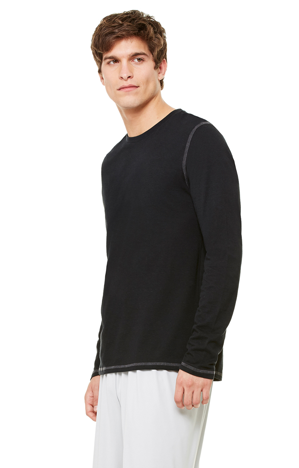 All Sport M3102 Solid Black Triblend