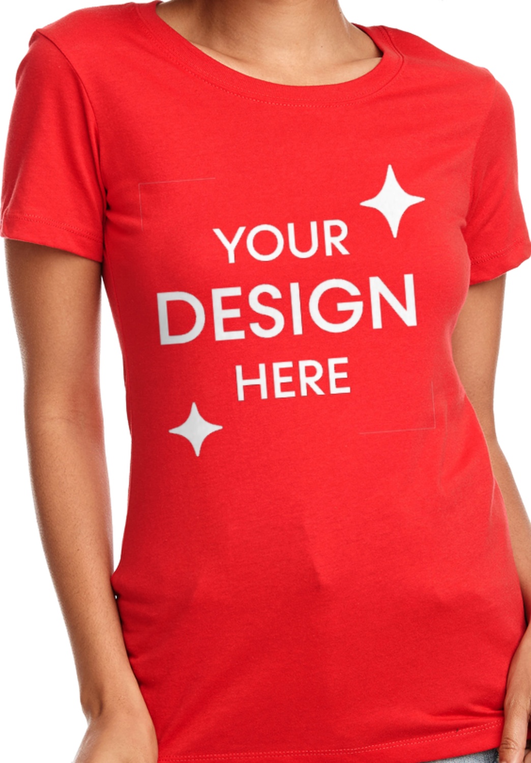 Women's 'Junior Fit' Ideal T-Shirt