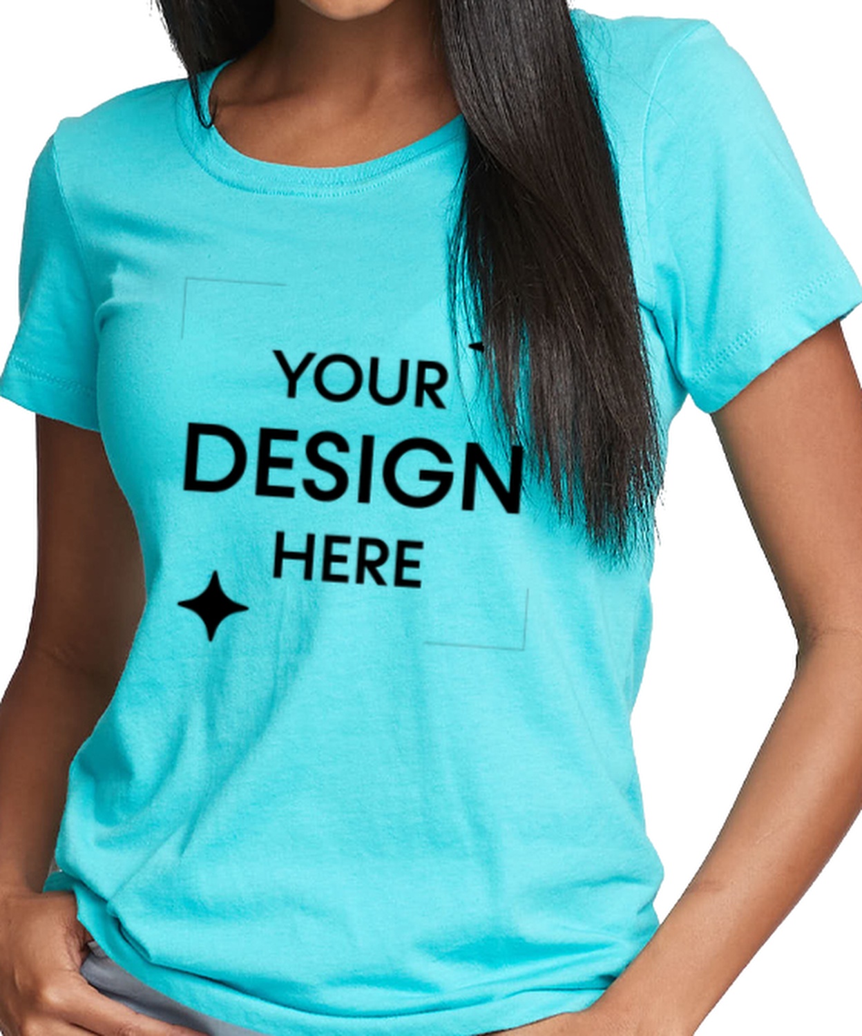 Women's 'Junior Fit' Ideal T-Shirt