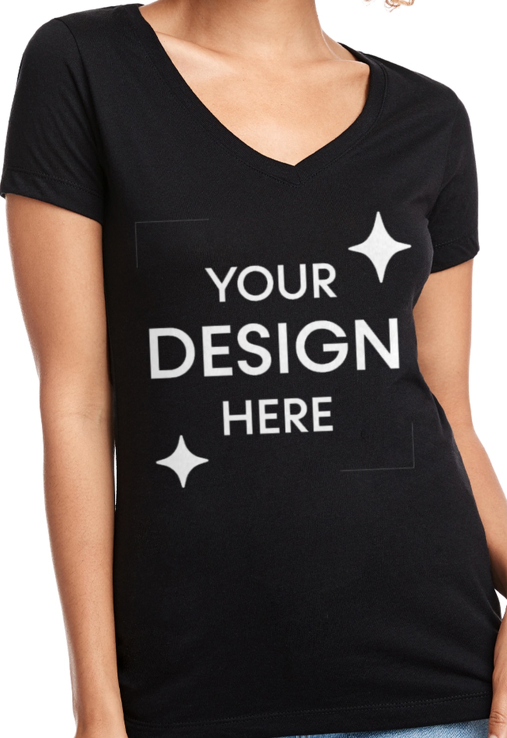 Women's 'Junior fit' Ideal V