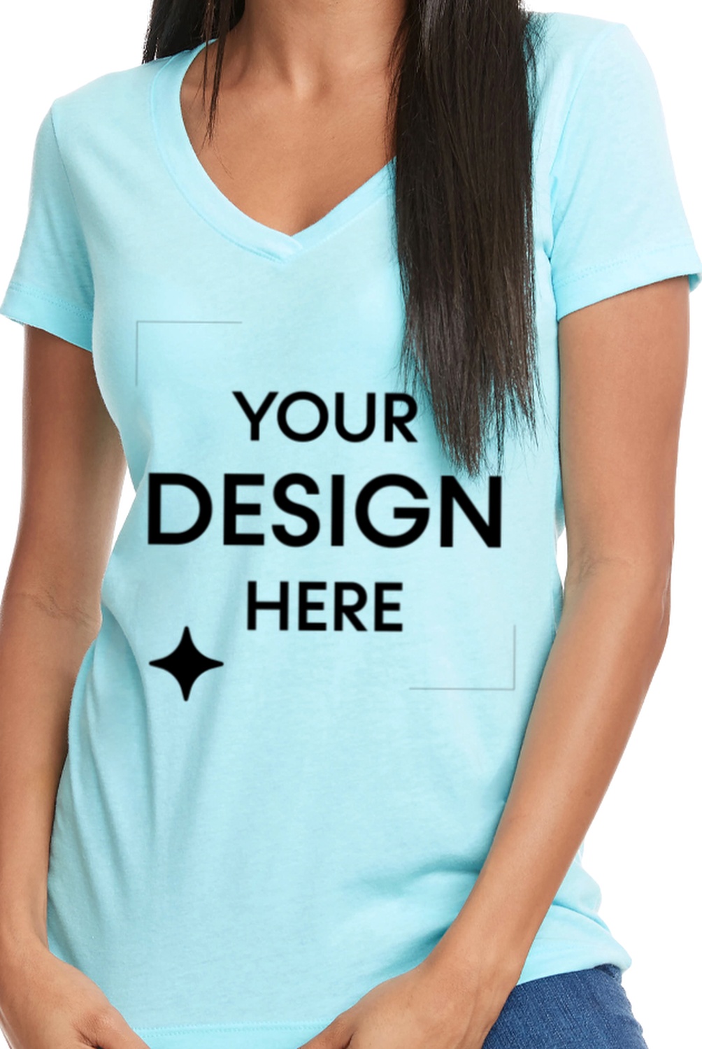 Women's 'Junior fit' Ideal V