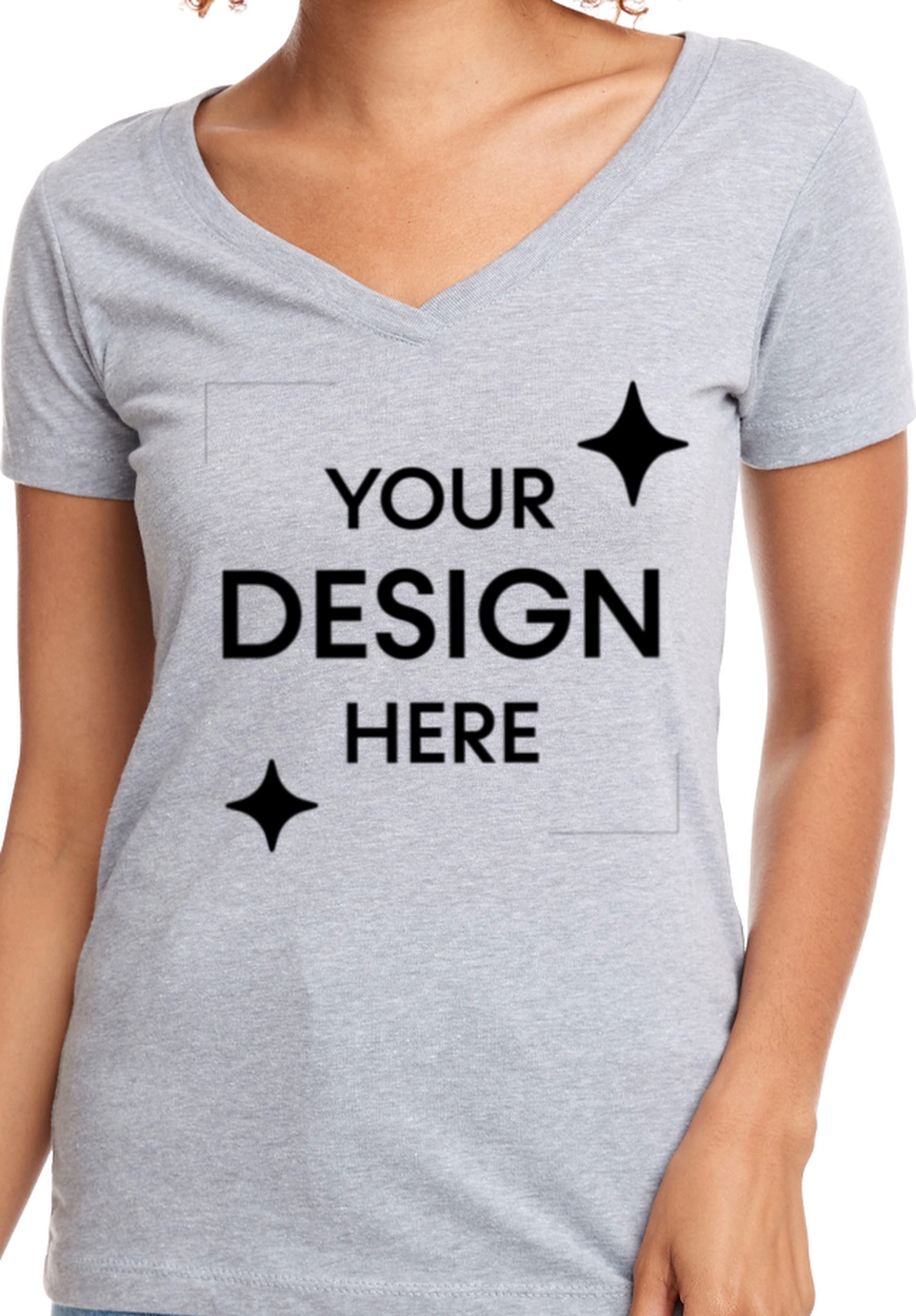 Women's 'Junior fit' Ideal V