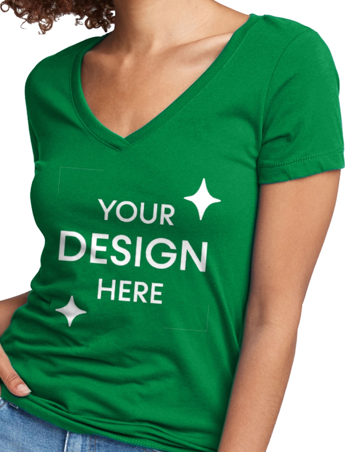 Women's 'Junior fit' Ideal V