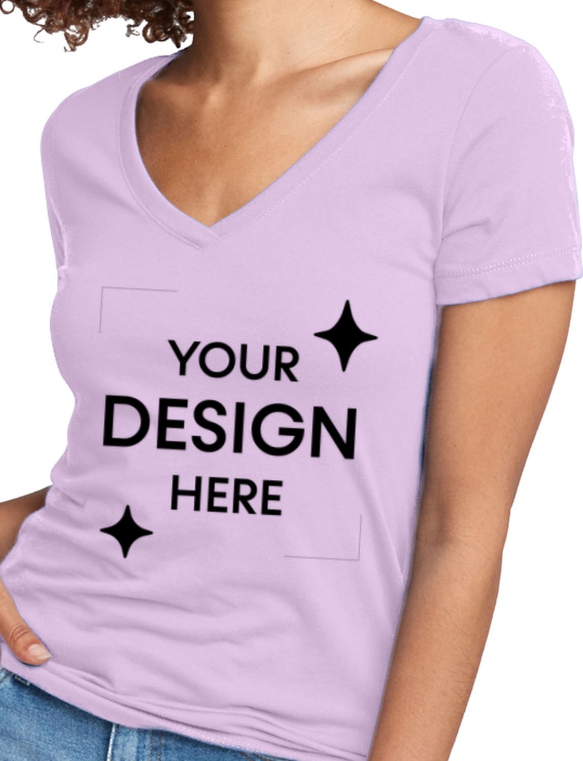 Women's 'Junior fit' Ideal V