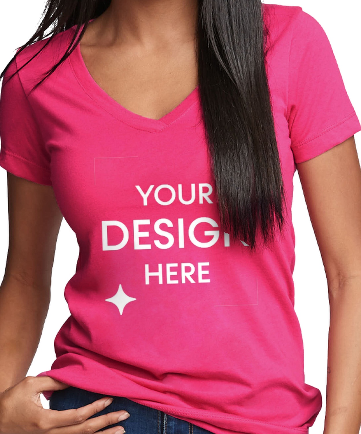 Women's 'Junior fit' Ideal V