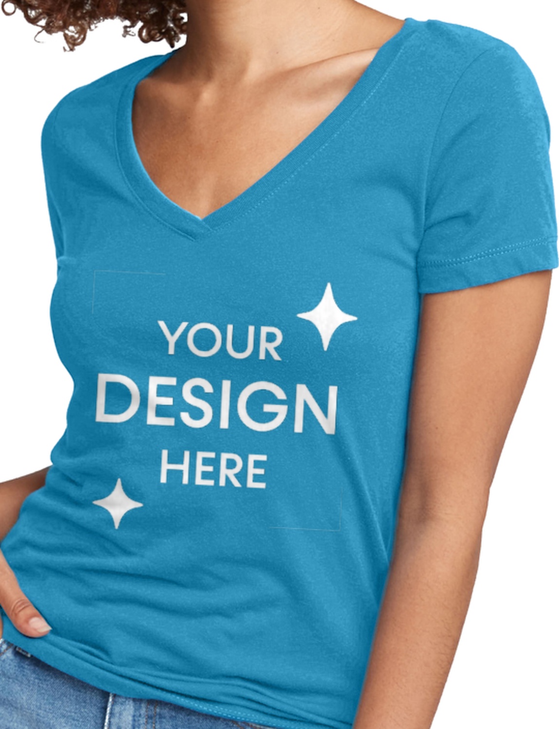 Women's 'Junior fit' Ideal V