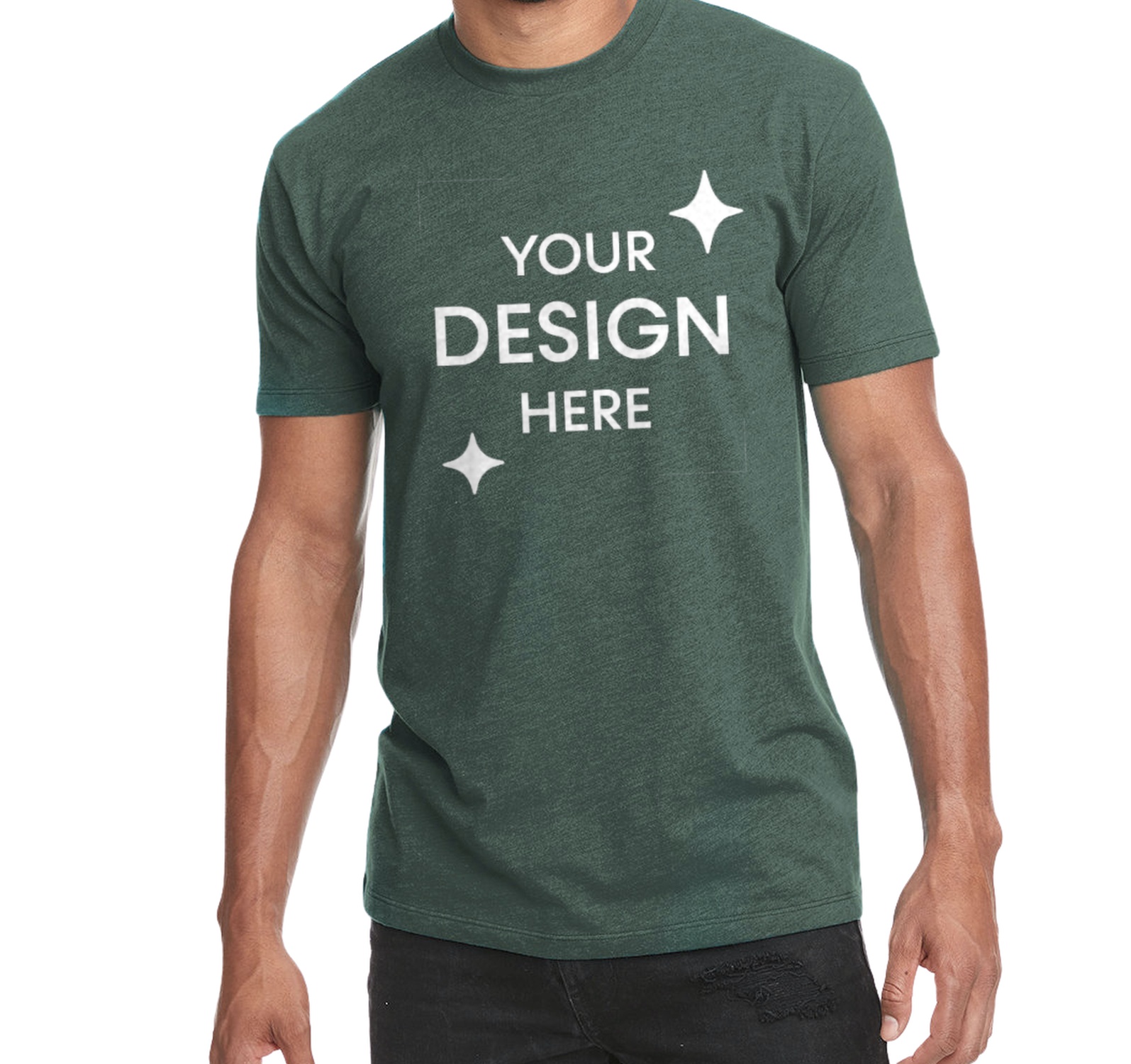 Unisex CVC Crewneck T-Shirt