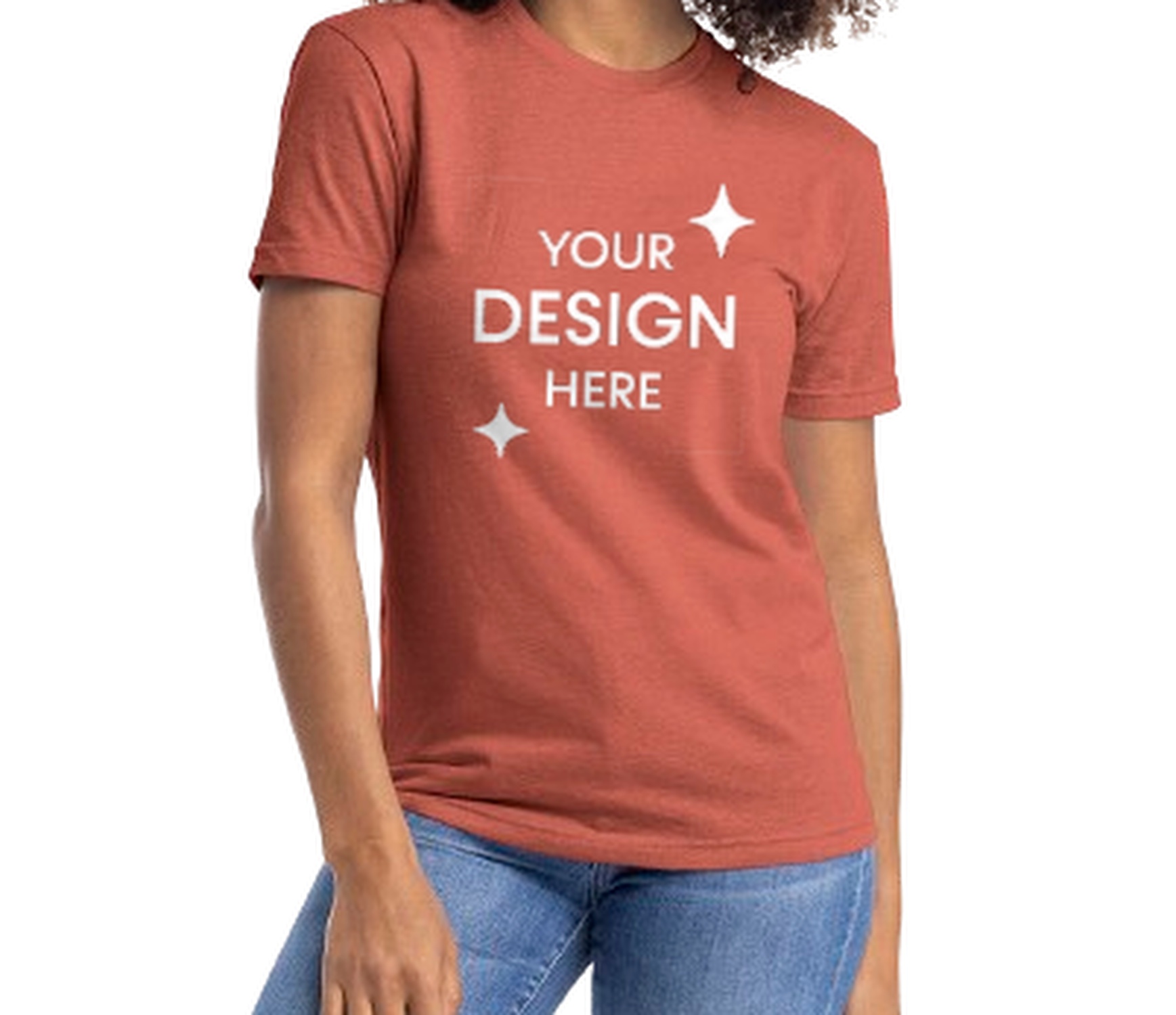 Unisex CVC Crewneck T-Shirt