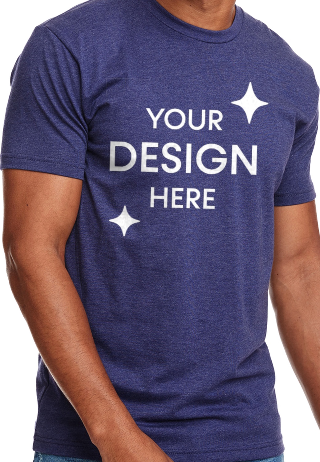 Unisex CVC Crewneck T-Shirt