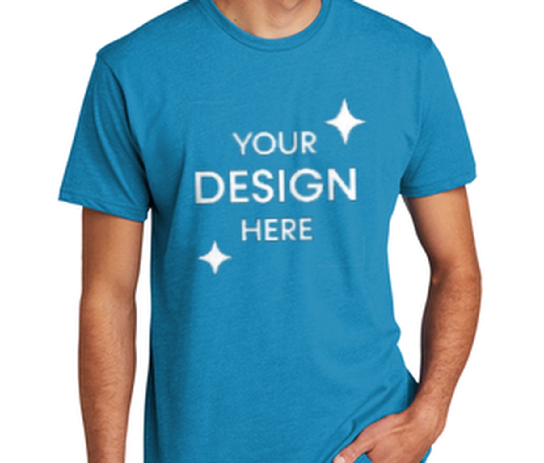 Unisex CVC Crewneck T-Shirt