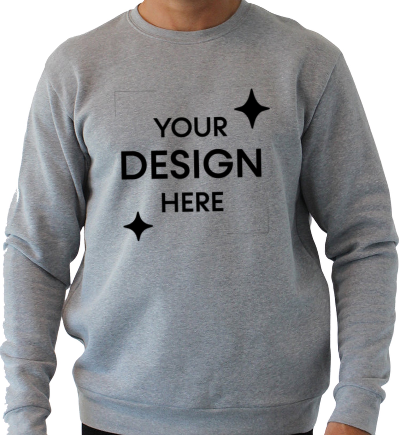 Unisex PCH Basic Pullover Crew