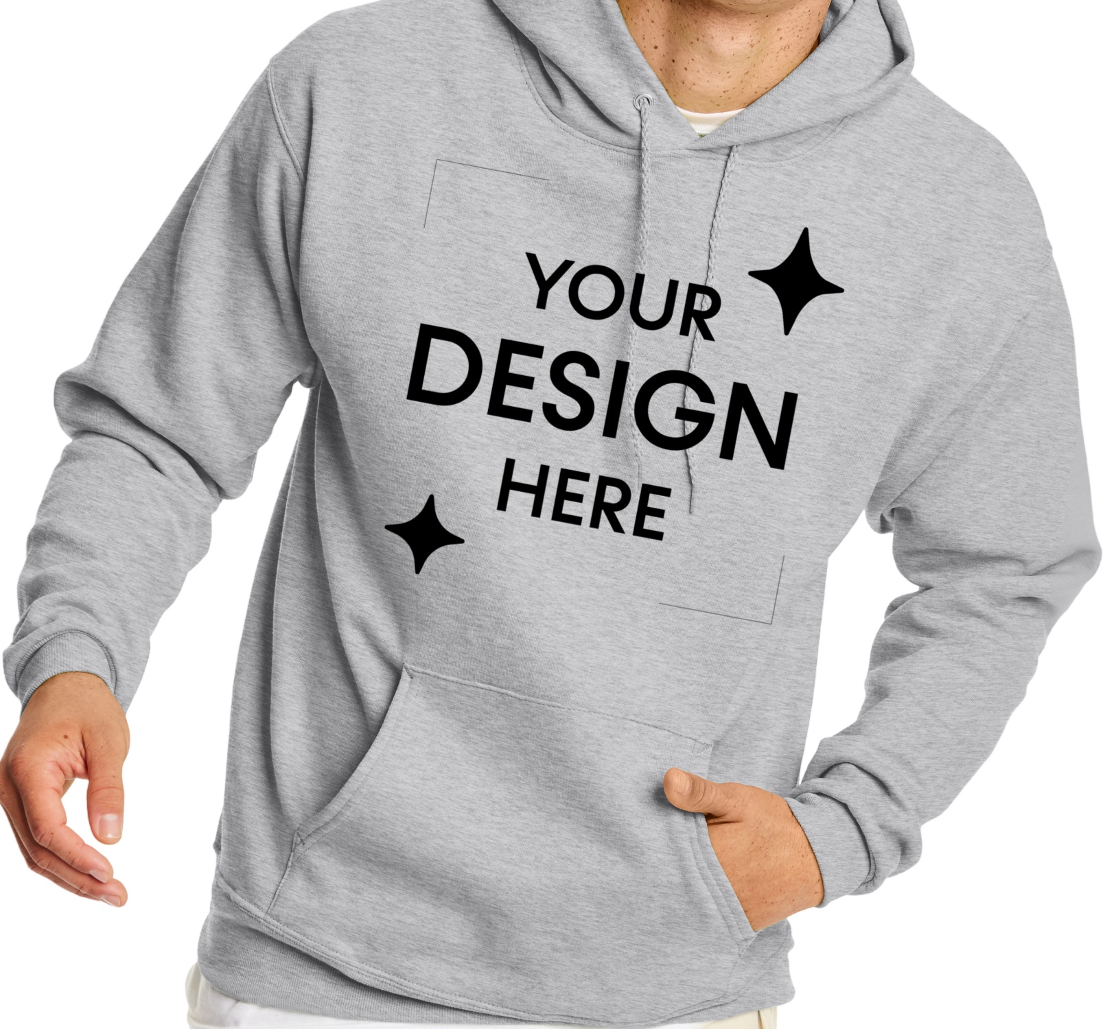 Ecosmart® 50/50 Pullover Hoodie