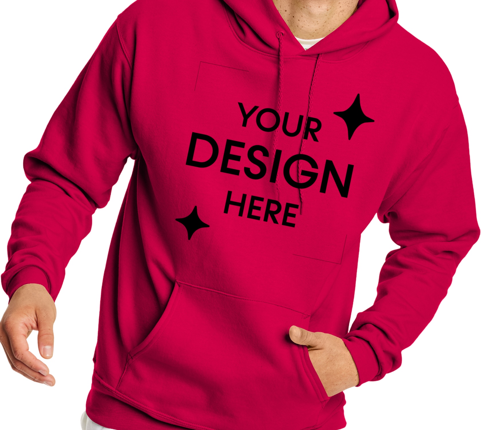 Ecosmart® 50/50 Pullover Hoodie