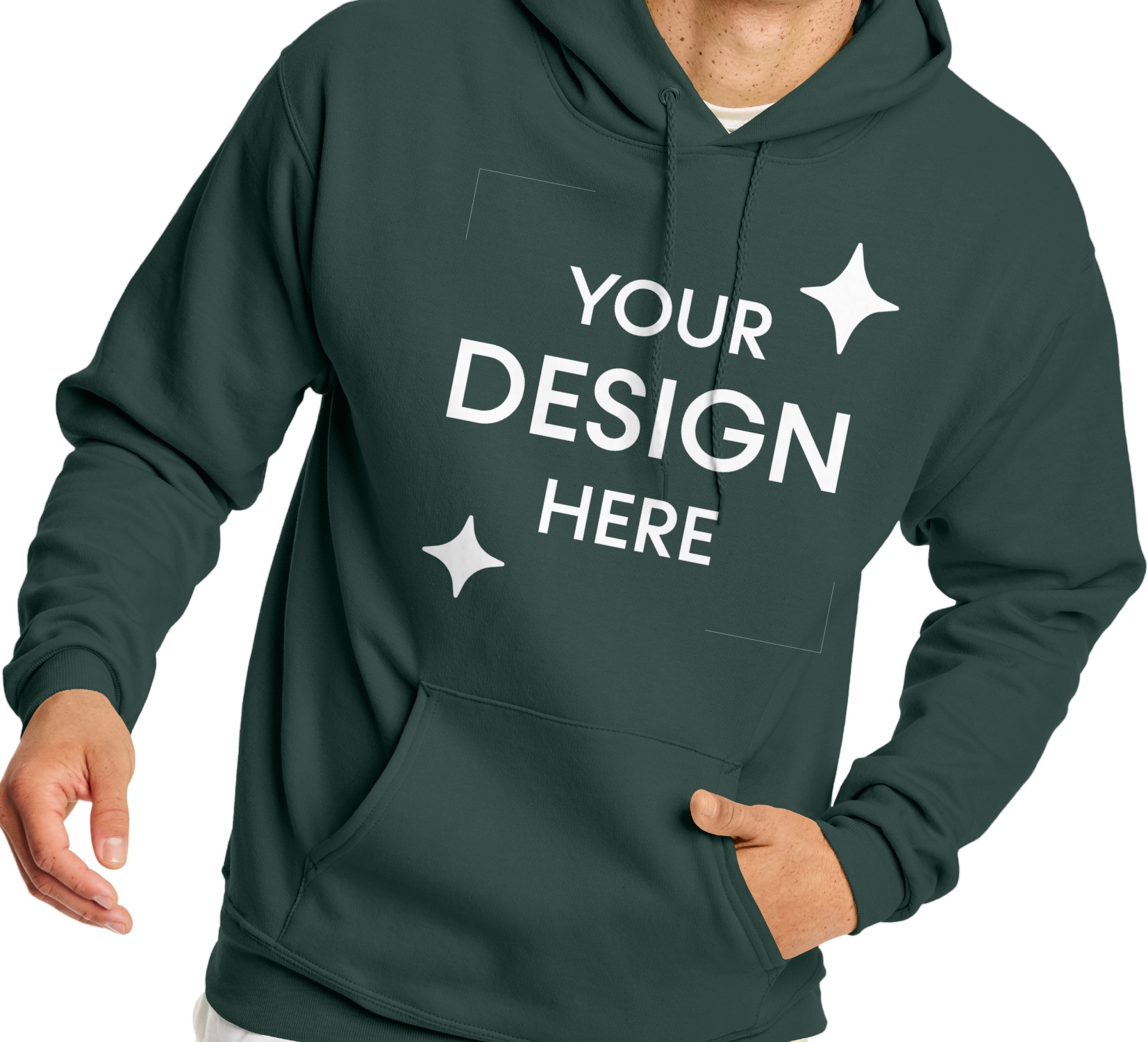 Ecosmart® 50/50 Pullover Hoodie