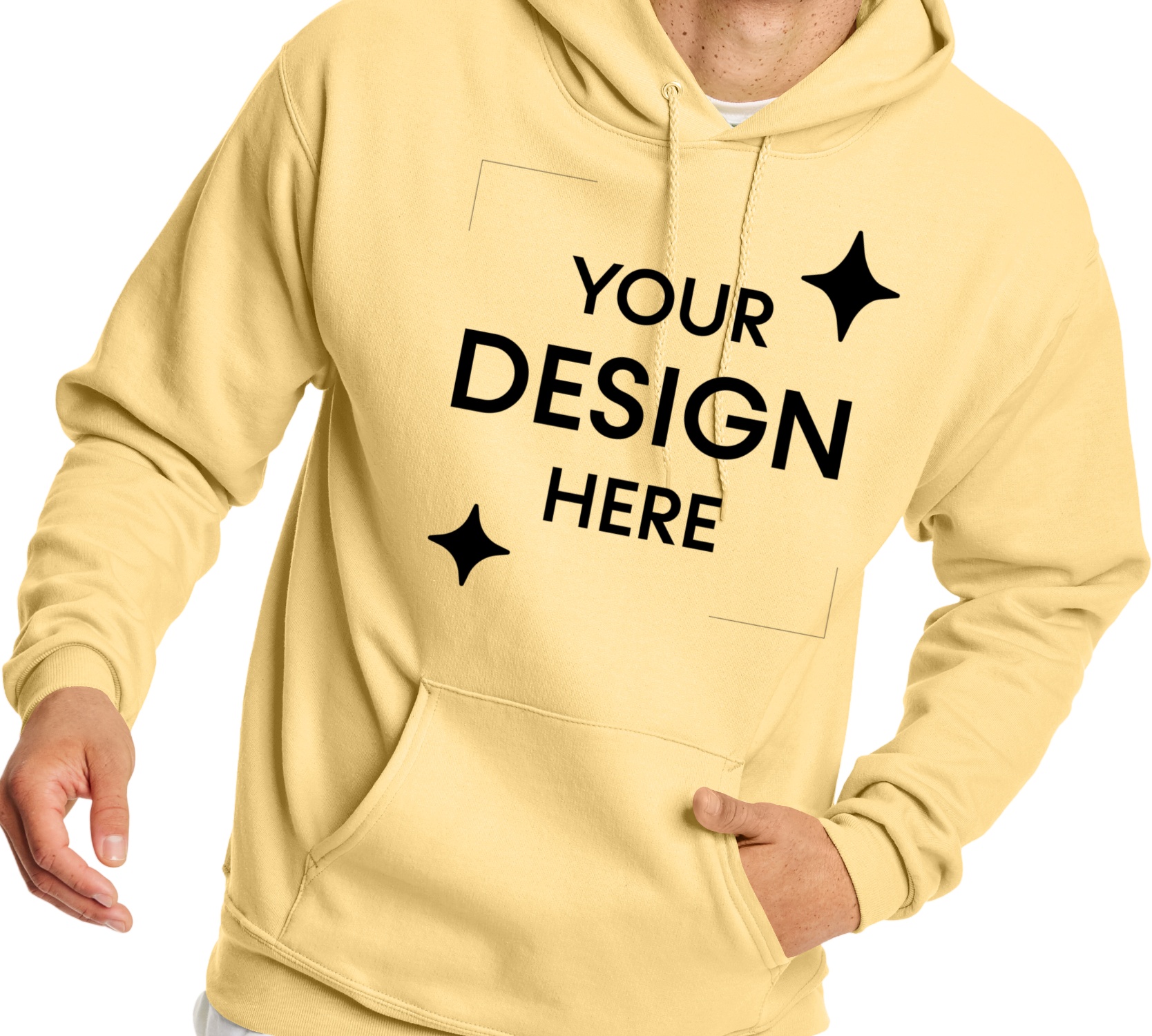 Ecosmart® 50/50 Pullover Hoodie