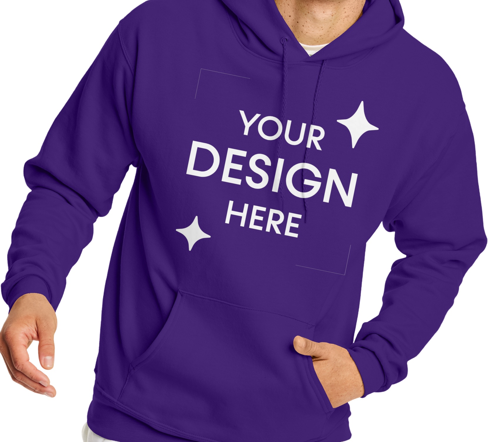 Ecosmart® 50/50 Pullover Hoodie