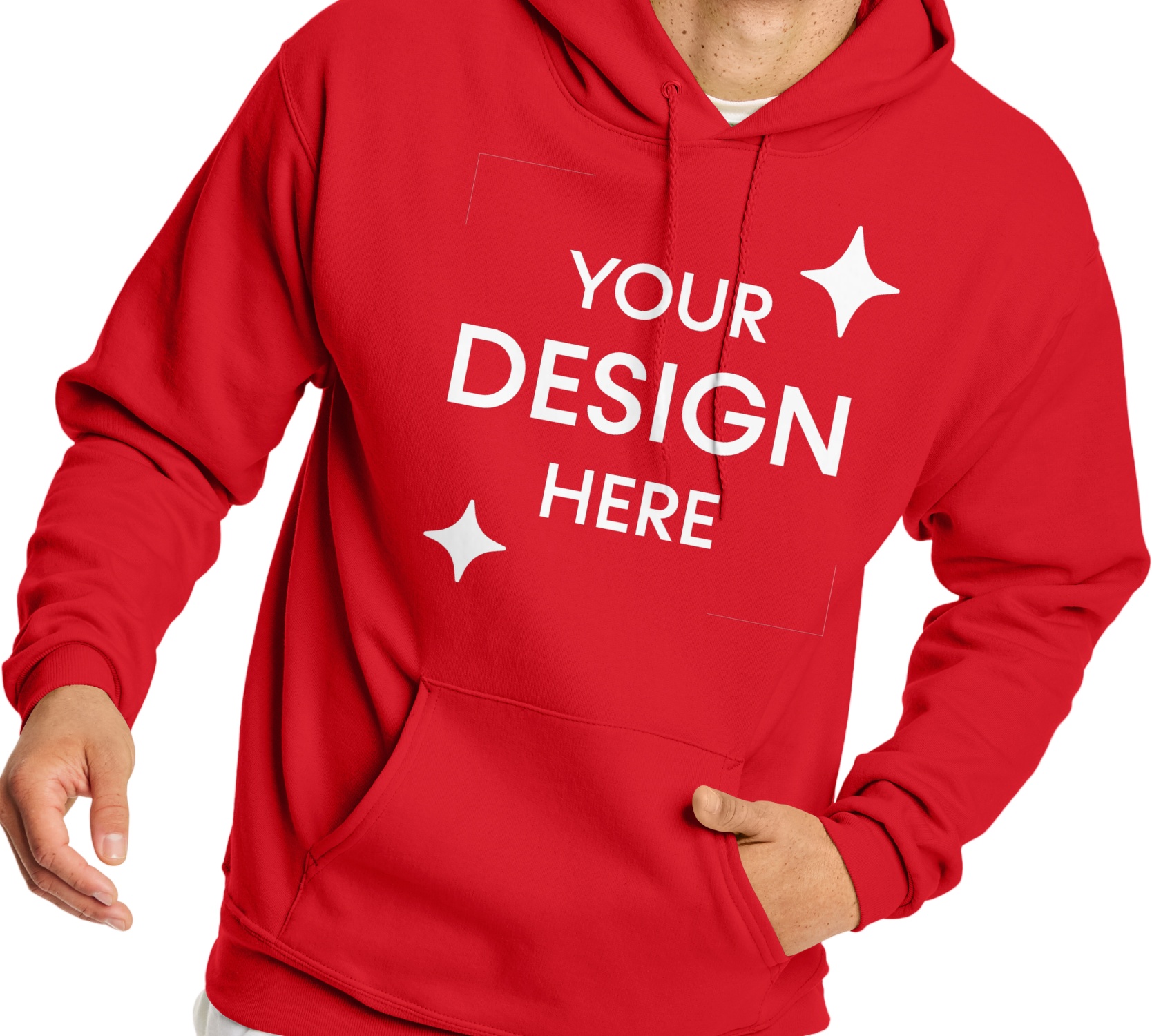 Ecosmart® 50/50 Pullover Hoodie