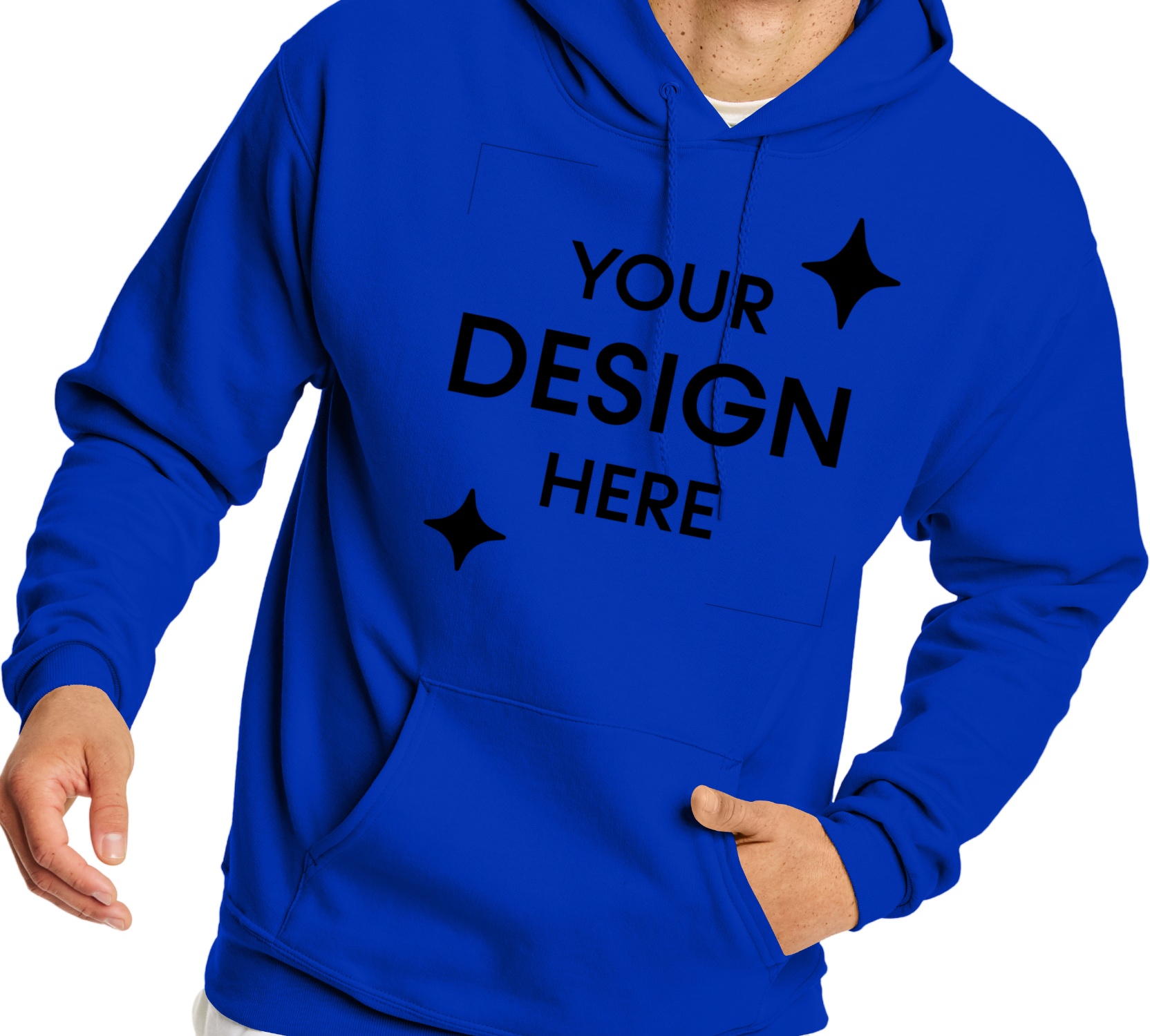 Ecosmart® 50/50 Pullover Hoodie